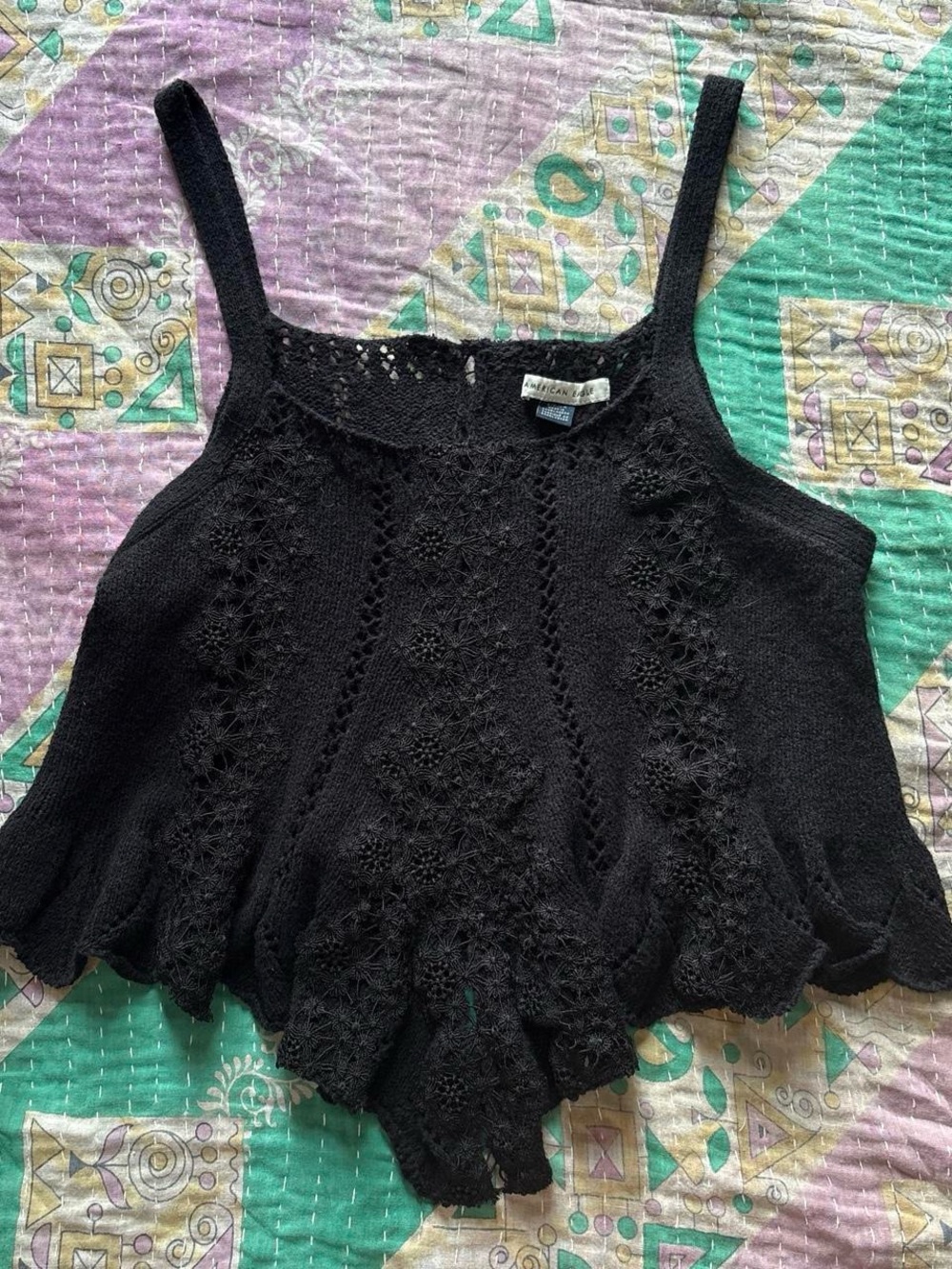 American eagle boho top